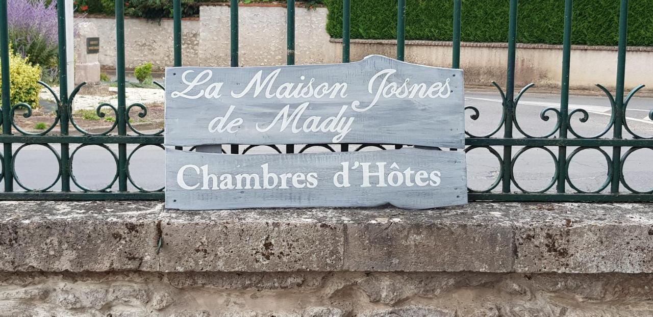 La Maison Josnes de Mady Extérieur photo